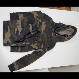 ‼️Pink - Camouflage Sweatsuit Set‼️